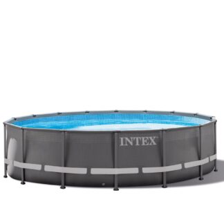 PISCINE TUBULAIRE RONDE INTEX ULTRA XTR + FILTRE - Ø4,27 x 1,22M