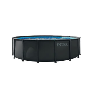 PISCINE TUBULAIRE RONDE INTEX ULTRA XTR + FILTRE A SABLE - Ø4,88 x 1,22M