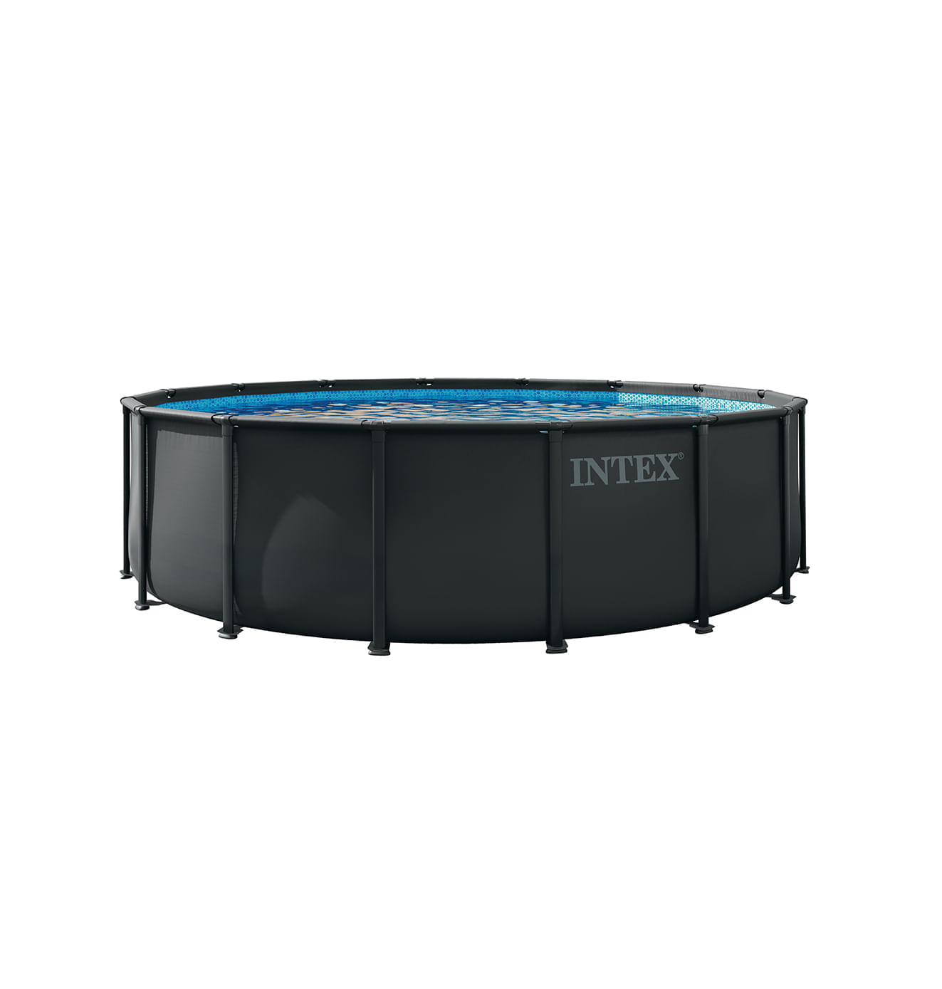 PISCINE TUBULAIRE RONDE INTEX ULTRA XTR + FILTRE A SABLE – Ø4,88 x 1,22M