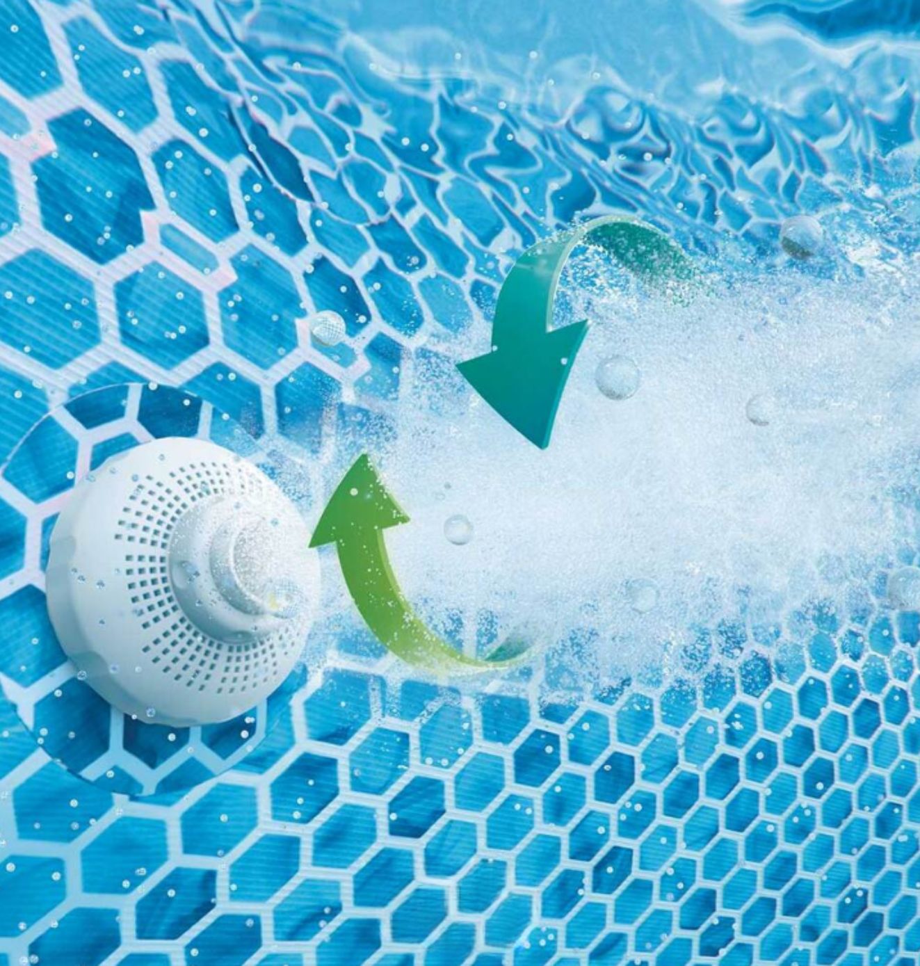PISCINE TUBULAIRE RONDE INTEX ULTRA XTR + FILTRE A SABLE – Ø5,49 x 1,32M