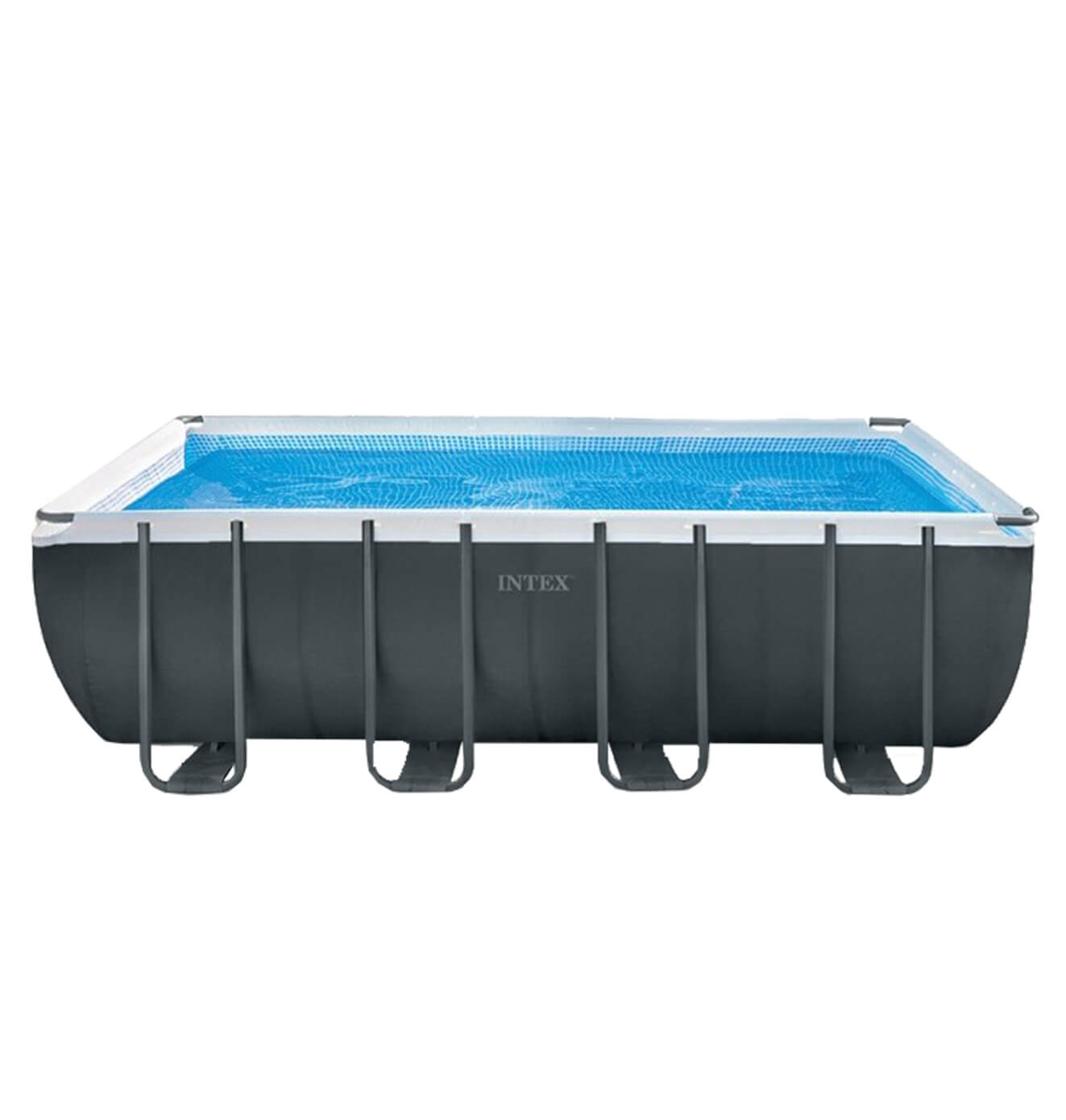 PISCINE TUBULAIRE RECTANGULAIRE INTEX ULTRA XTR + FILTRE – 5,49 x 2,74 x 1,32M