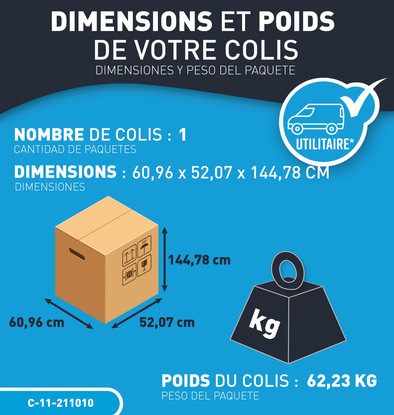 PISCINE TUBULAIRE OVALE YZAKI + SKIMMER SANS FILTRATION – 6,10 x 3,66 x 1,22M