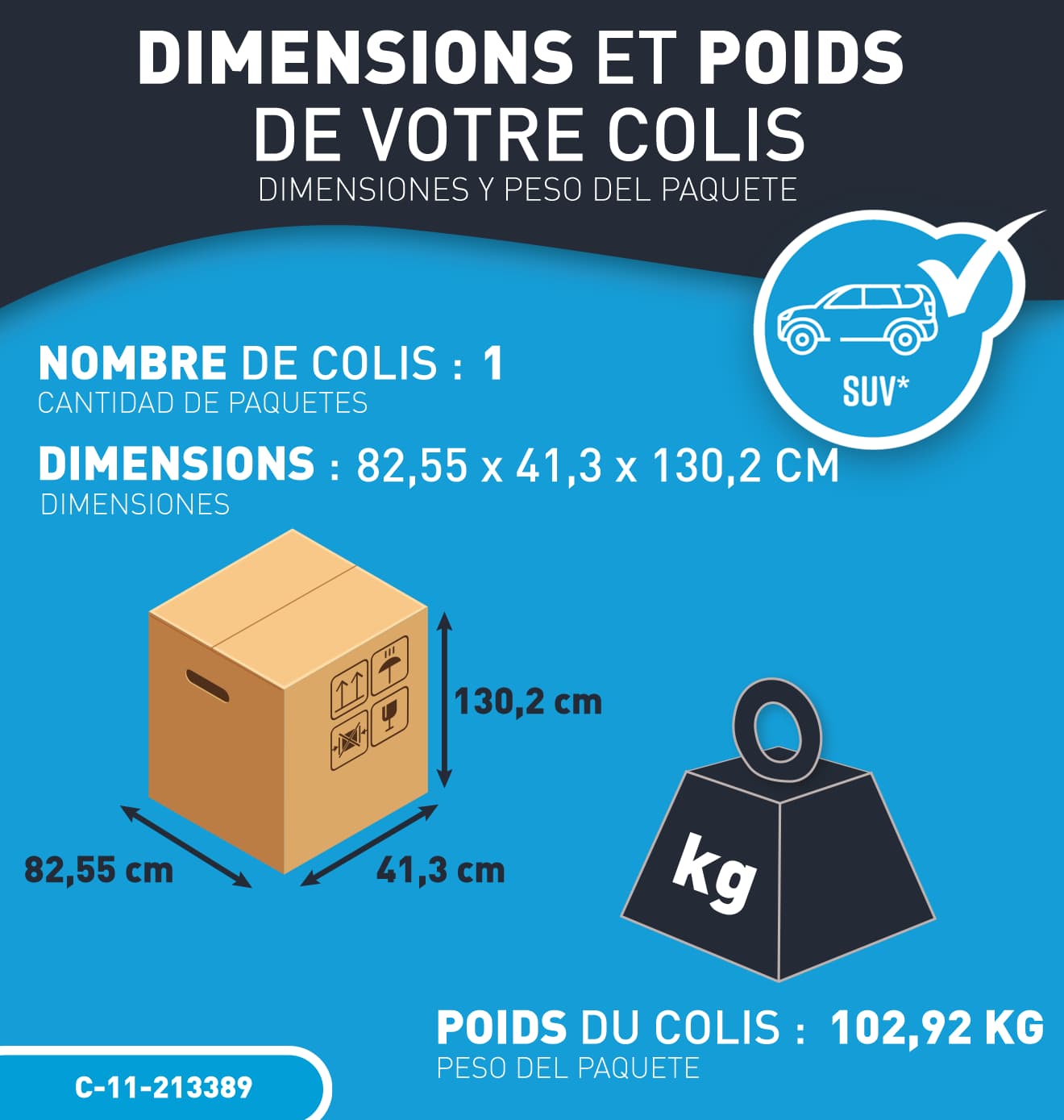 PISCINE TUBULAIRE RONDE YZAKI + SKIMMER SANS FILTRATION – Ø5,49 x 1,32M