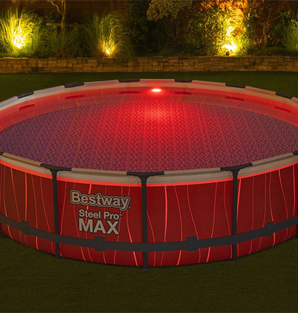 PISCINE TUBULAIRE RONDE BESTWAY STEEL PRO MAX –  Ø4,57 x 1,07M