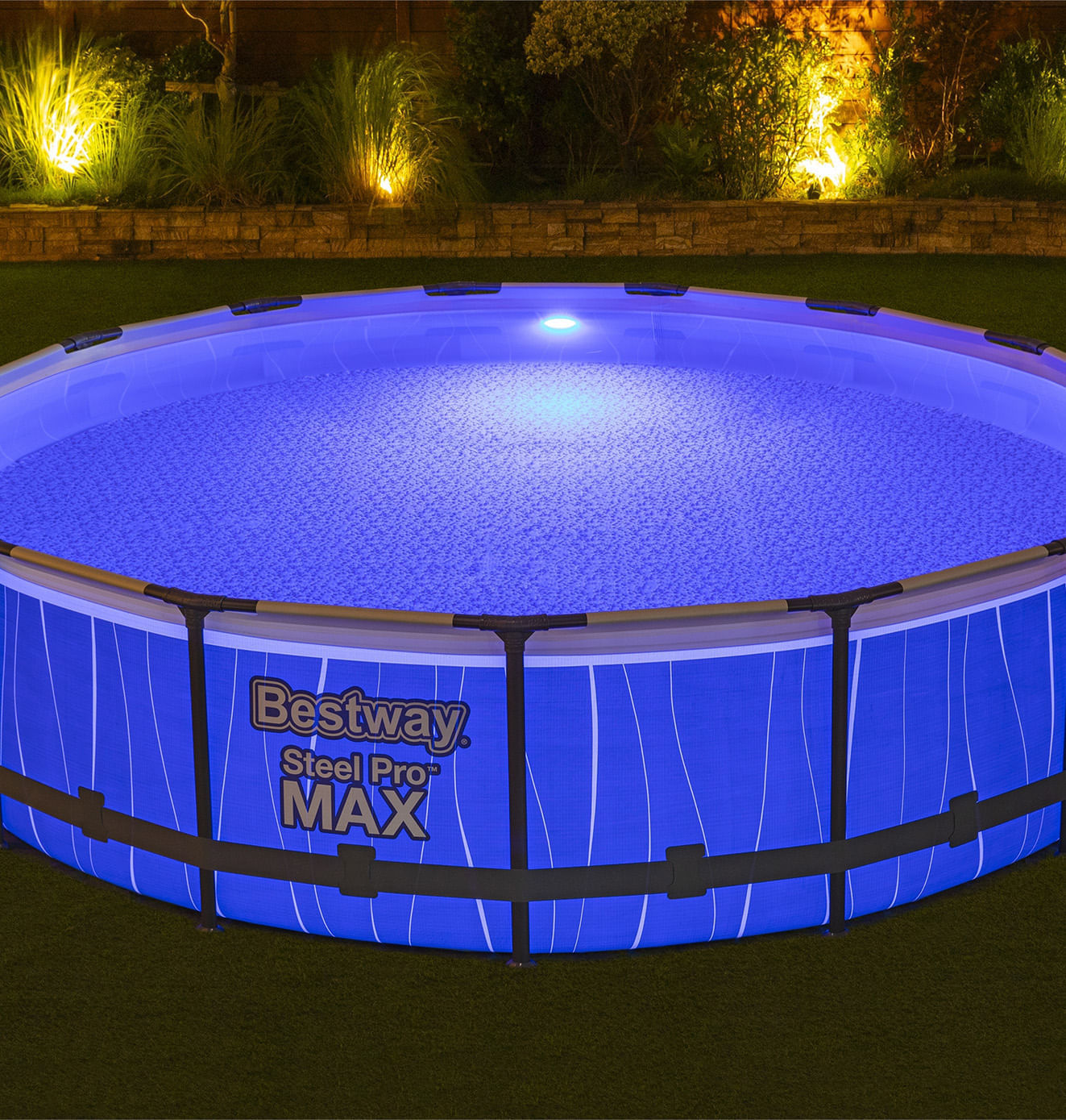 PISCINE TUBULAIRE RONDE BESTWAY STEEL PRO MAX –  Ø4,57 x 1,07M