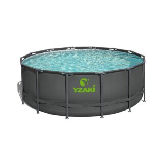 PISCINE TUBULAIRE RONDE YZAKI PRO SANS FILTRATION - Ø4,27 x 1,32M