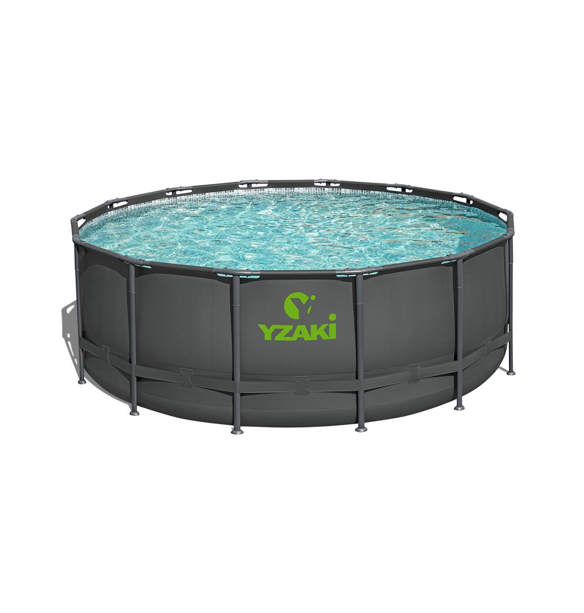 PISCINE TUBULAIRE RONDE YZAKI PRO SANS FILTRATION – Ø4,27 x 1,32M