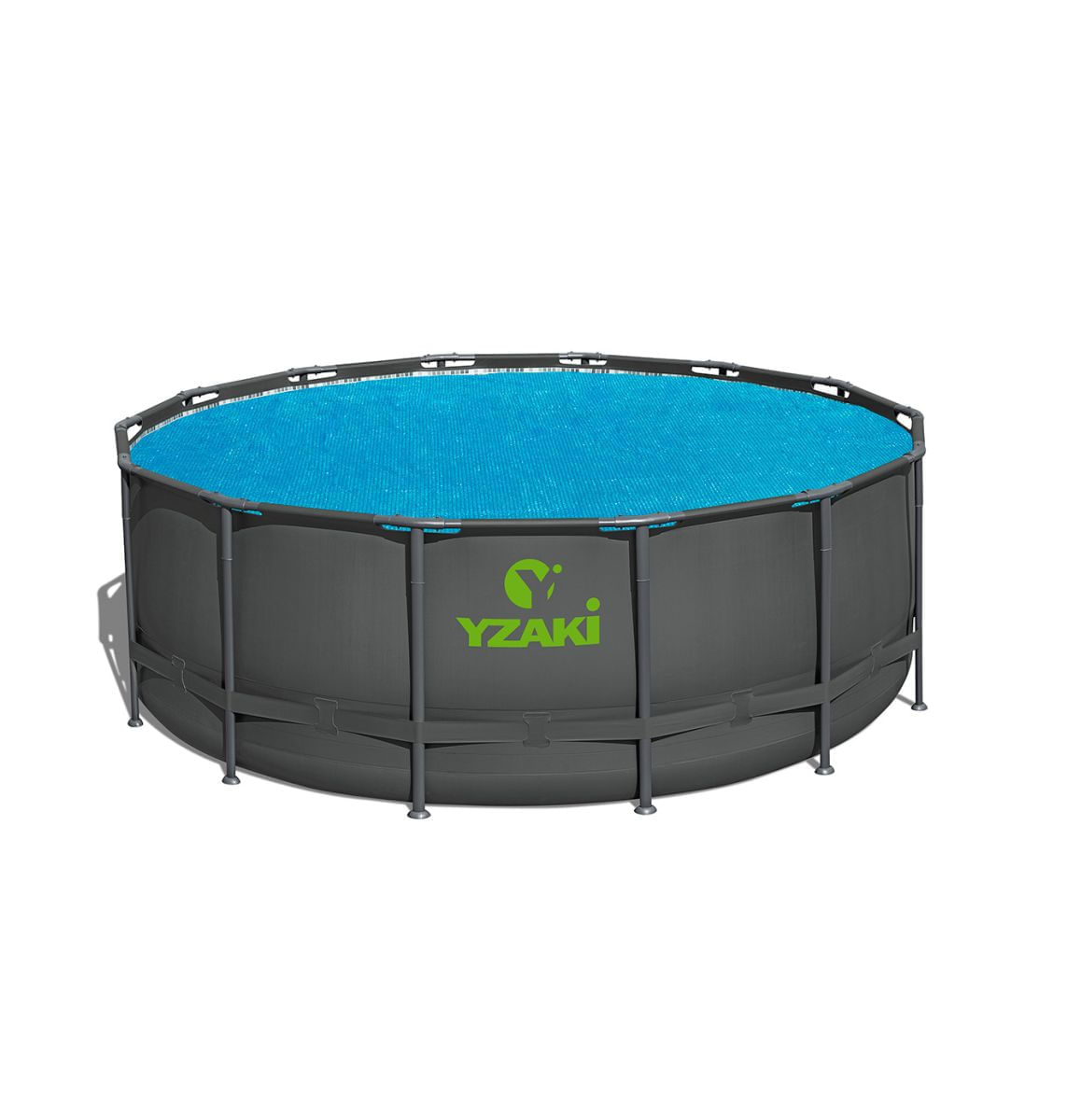 PISCINE TUBULAIRE RONDE YZAKI PRO SANS FILTRATION – Ø4,27 x 1,32M