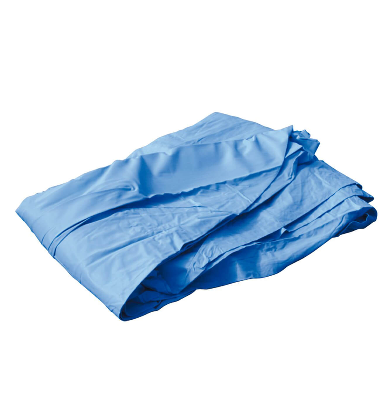 PISCINE HORS-SOL ACIER OVALE O&rsquo;BYA BLANCHE SANS FILTRATION  – 7,30 x 3,75 x 1,20M